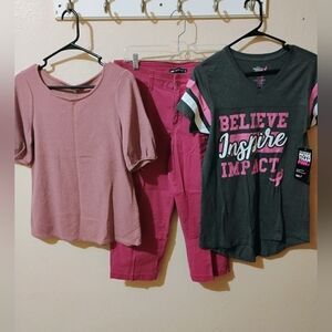 FINAL CHANCE!! Size Medium/10 Pink Bundle